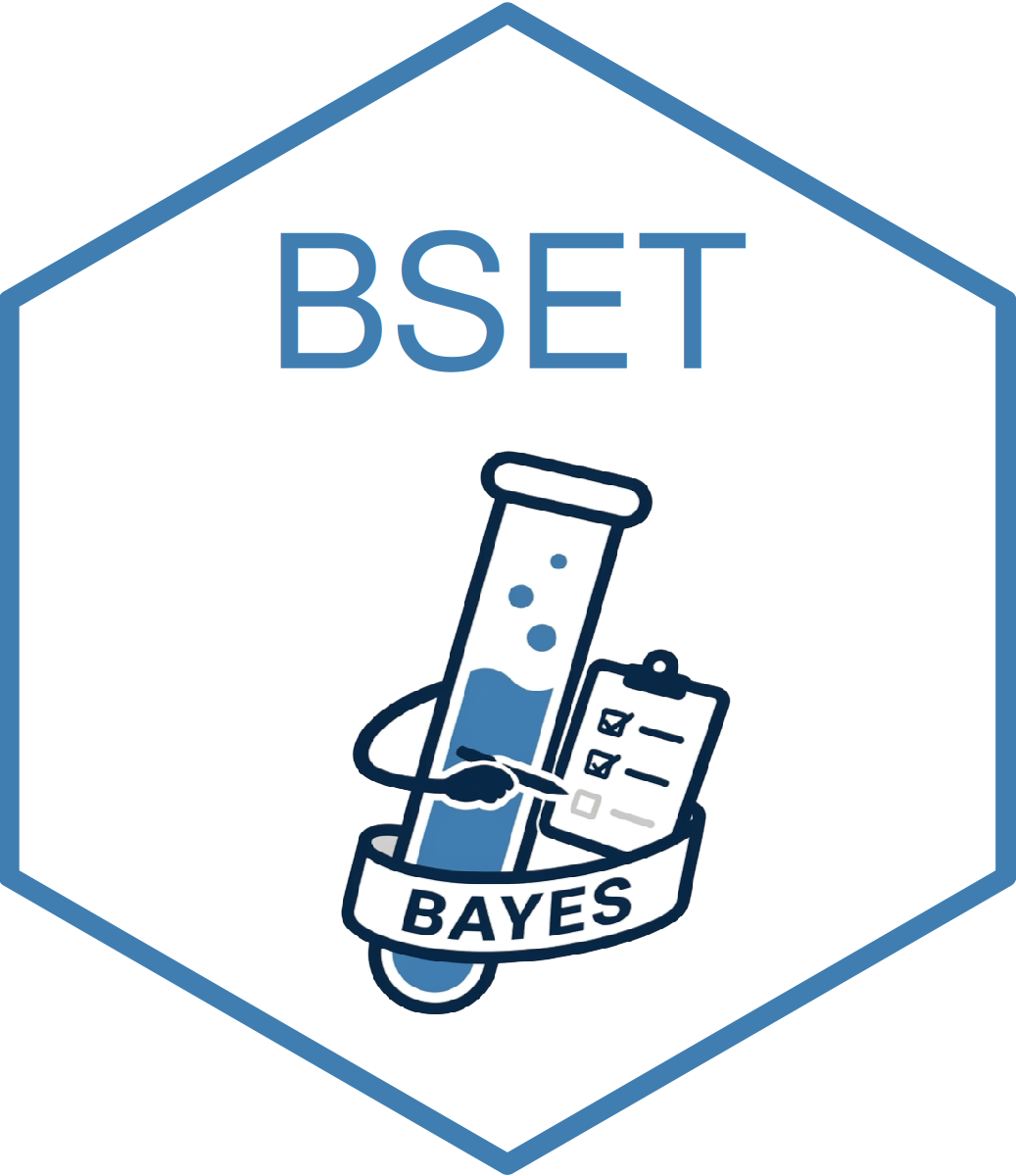 BSET hex logo