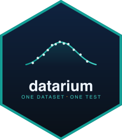datarium hex logo