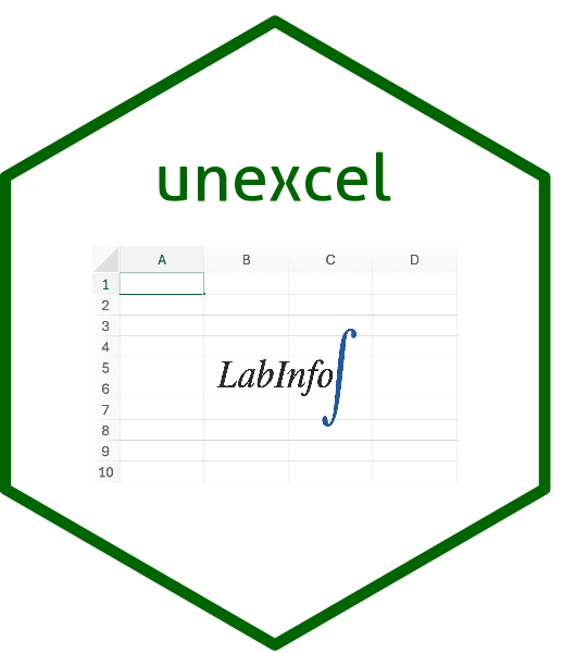 unexcel hex logo